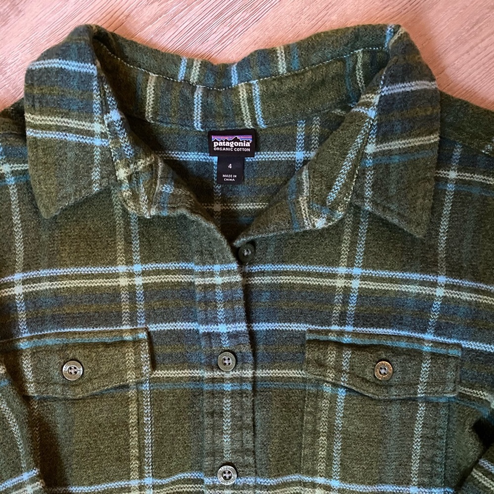 Patagonia Flannel Long Sleeve Shirt